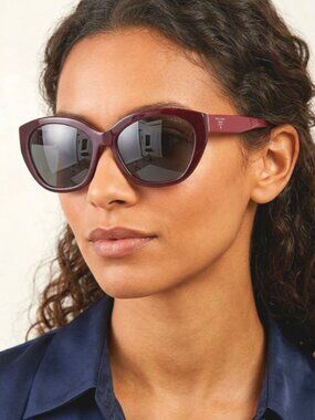 Prada | Accessories | Prada Flame Fire Sunglasses Orange  display picture 3